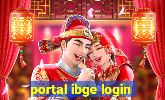 portal ibge login